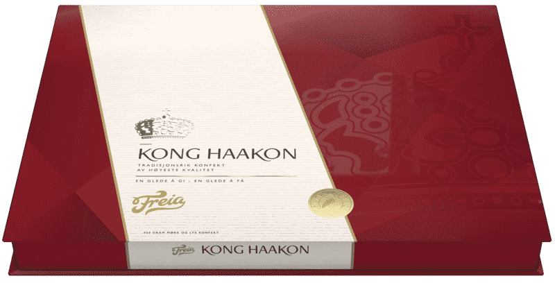 Freia Kong Haakon 450g