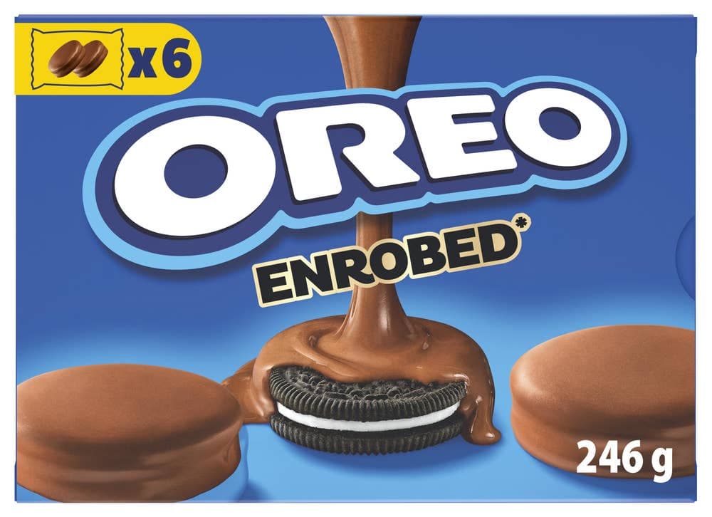 Oreo Sjokoladetrukket 246 g