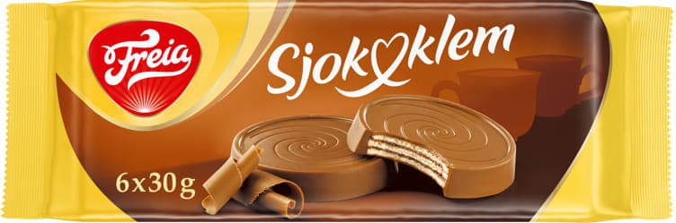 Sjokoklem 180g Freia