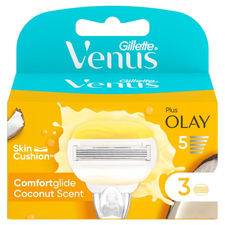 Venus Barberblad Comfortglide 3stk Gillette