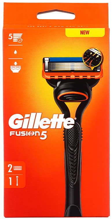 FUSION5 HØVEL 2 up Gillette