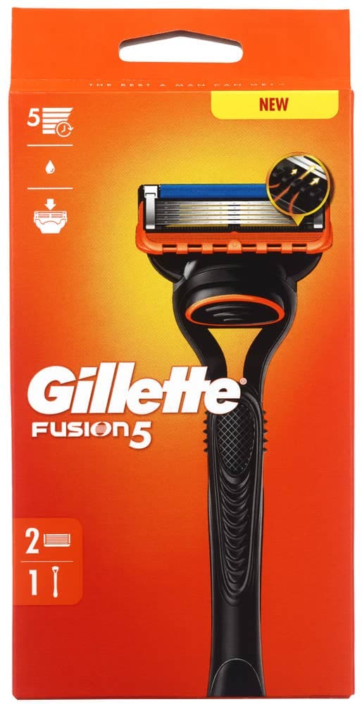 Barberhøvel Fusion5 2up, 1 stk