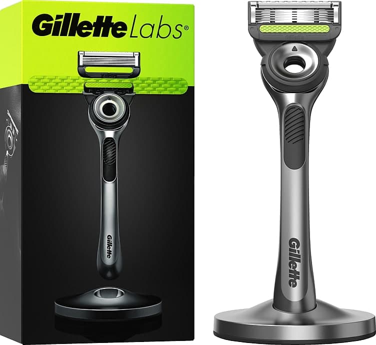 Barberhøvel Labs Silver 1stk Gillette