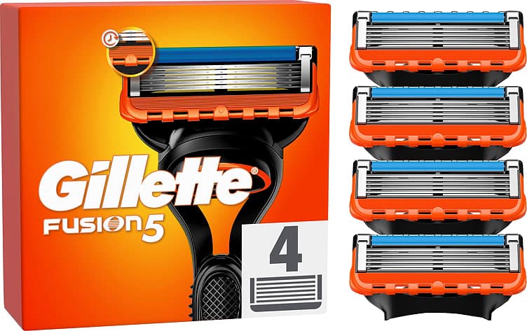 Fusion Blader 4stk Gillette
