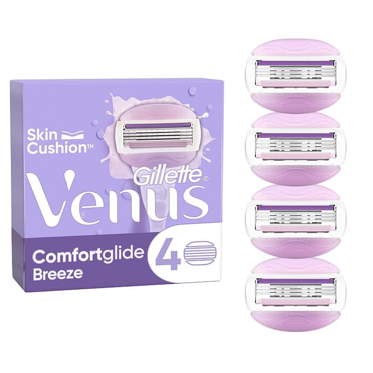 Venus Barberblad Breeze 4stk Gillette