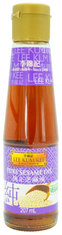Pure Sesame Oil 207ml Lee Kum Kee
