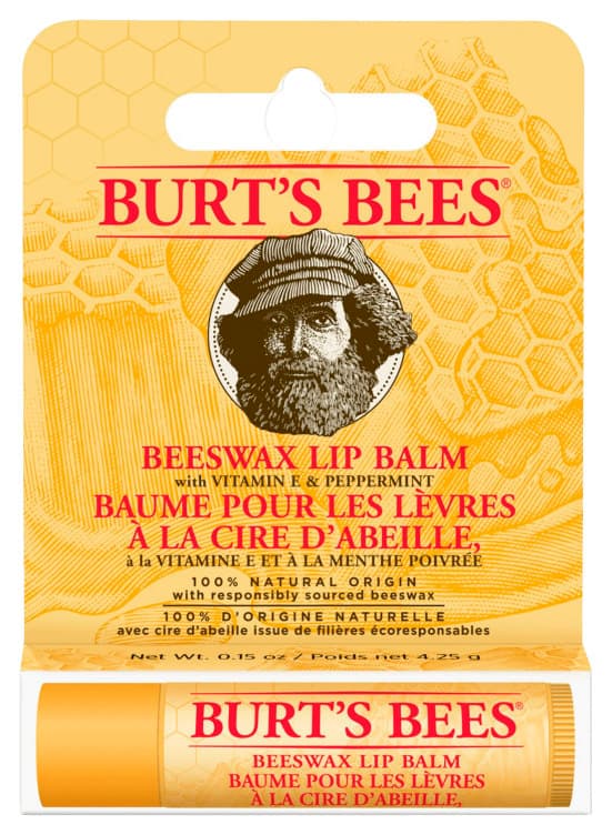 Burts Bees Lipbalm Beeswax Peppermynte 4,25g