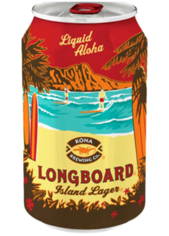 Kona Longboard Lager 35,5cl boks