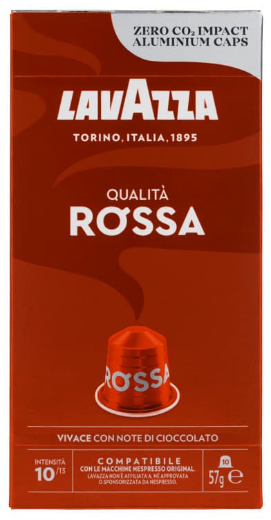 Rossa 10kapsler Lavazza 10 stk