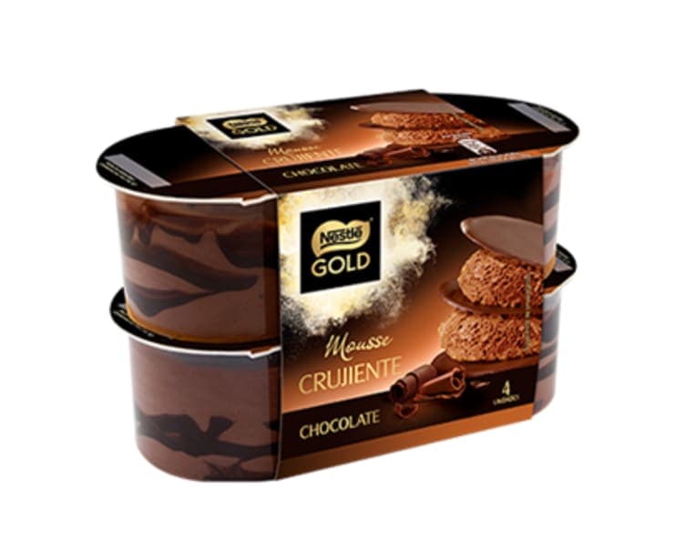 Sjokolademousse 4x57g Nestle 228 g