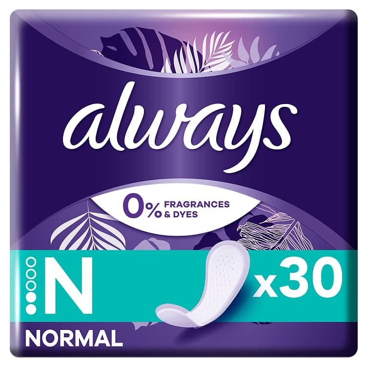 Always Normal Truseinnlegg 30stk