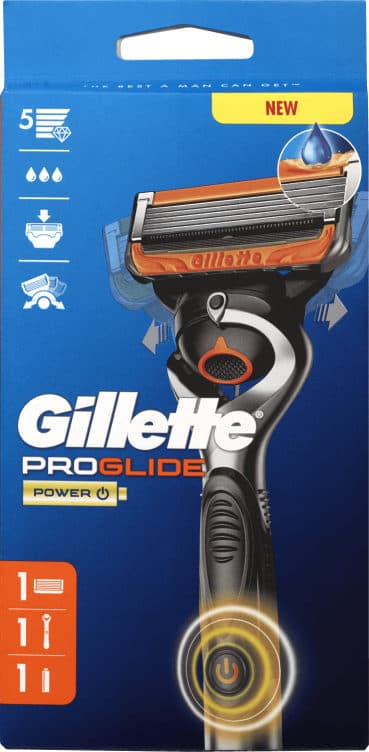 Barberhøvel Proglide Flexball Power 1up