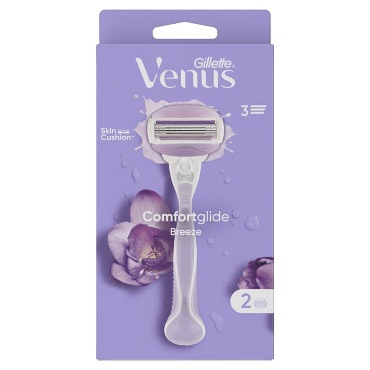 Venus Høvel Comfortglide Breeze 2up