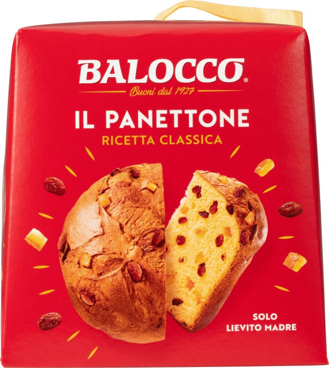 Panettonekake Klassisk 500g Balocco