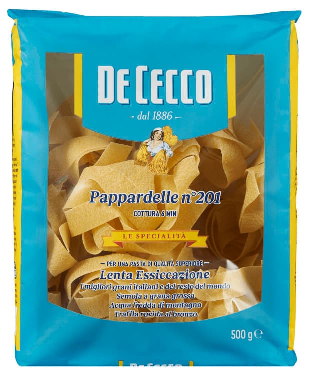 Pappardelle 500g De Cecco