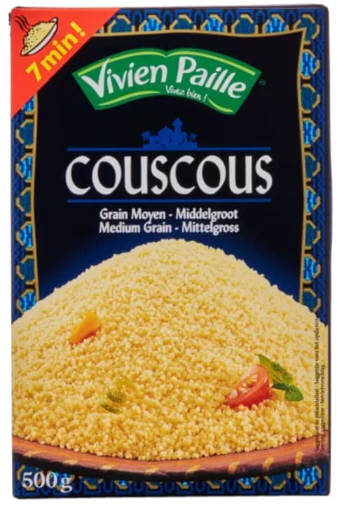 Couscous 500g Vivien Paille