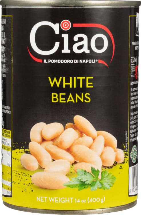 Bønner Hvite 400g Ciao