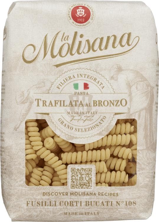 Fusilli Corti 500g La Molisana