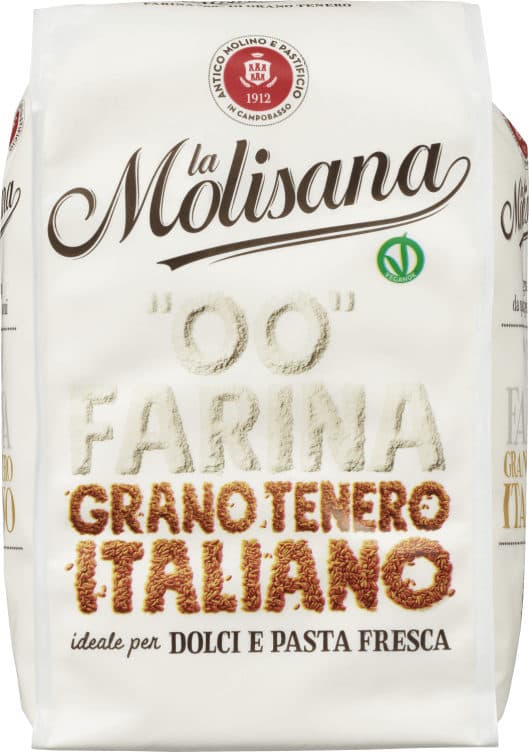 Hvetemel Tipo 00 Soft 1kg La Molisana