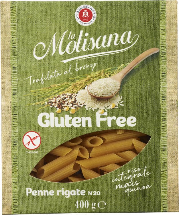 Penne Rigate glutenfri 400g La Molisana