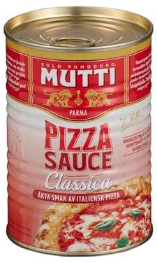 Pizzasaus klassisk 400 g