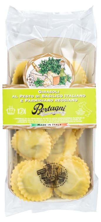 Girasoli Pasta m/Pesto 250g Bertagni
