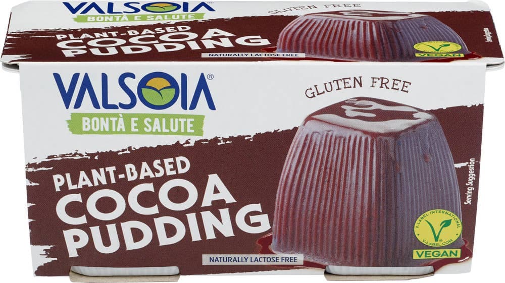 Sjokoladepudding Vegansk, 2stk, 230 g
