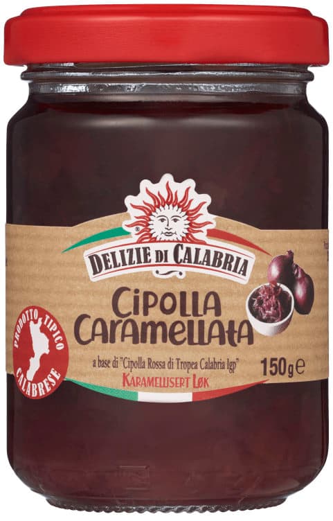Rødløk 150g Delize Di Calabria