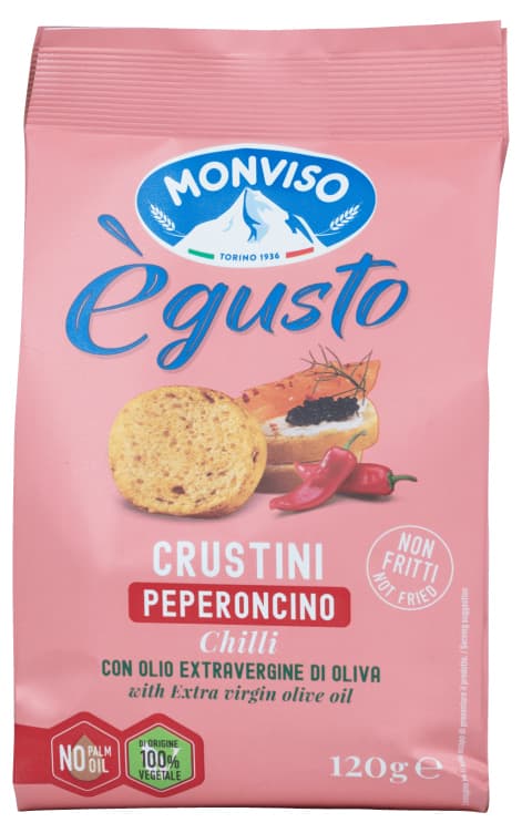 Crustini Chili 120g Panmonviso