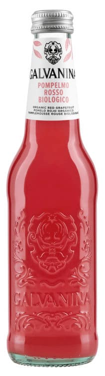 Grapefruktdrikk Rød Økologisk 355ml Galvanina