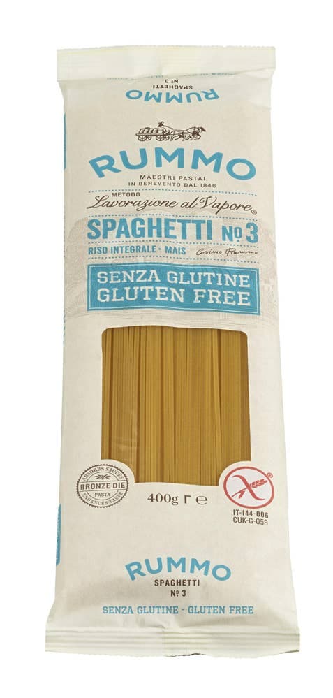 Spaghetti Glutenfri 400g Rummo