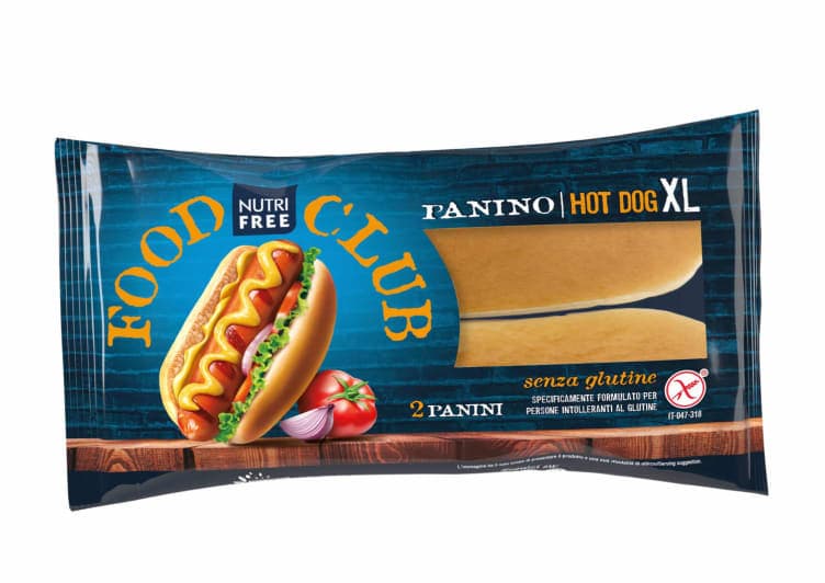 Pølsebrød Xl Gl.Fri 130g Nutifree