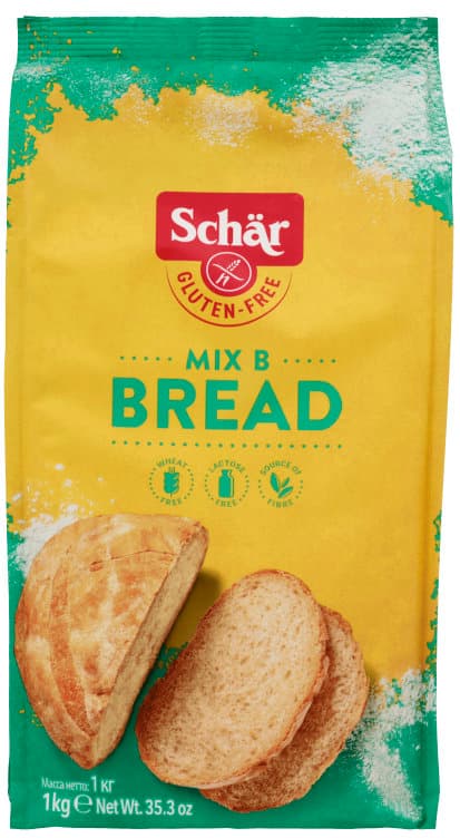 Brødmix glutenfri 1kg Schar