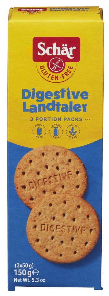 Digestive glutenfri kjeks 150 g