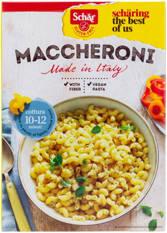 Makaroni glutenfri 500g Schär