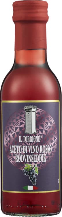 Rødvinseddik 250ml Il Torrione