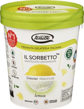 Sorbetto Limone 500ml Tonitto