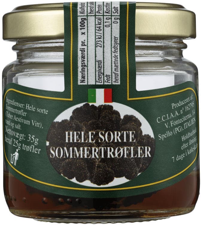 Trøfler Sorte 35g Il Tartufata