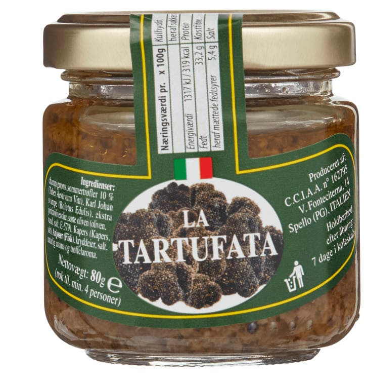 Trøffel Pure 80g Il Tartufata