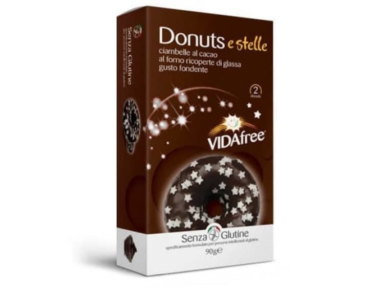 Donuts m/Mørk Sjokoladetrekk Gl.Fri