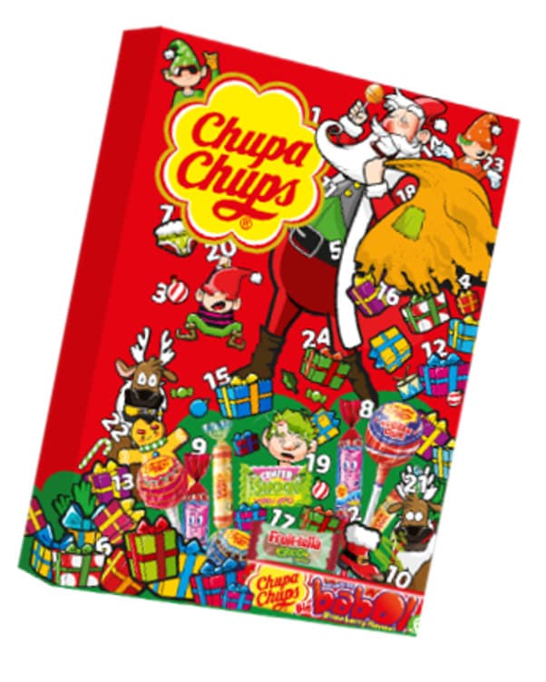 Chupa Chups Kalender 210g