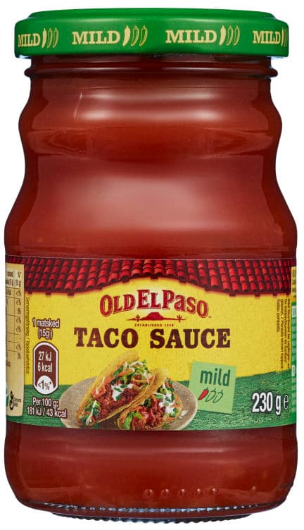 Taco Sauce Mild 230g Old El Paso