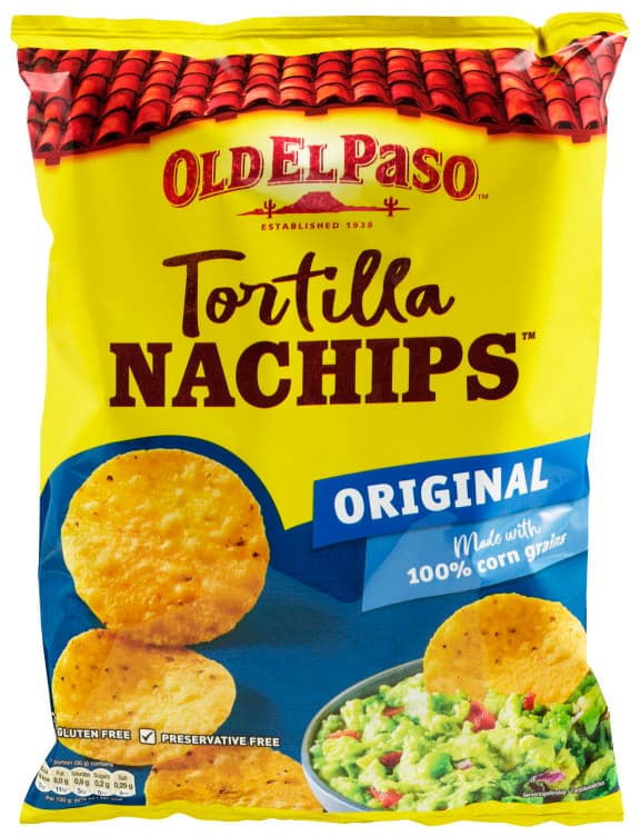 Nachips Crunchy 185g Old El Paso