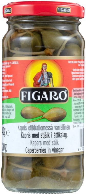 Kapers med Stilk 120g Figaro