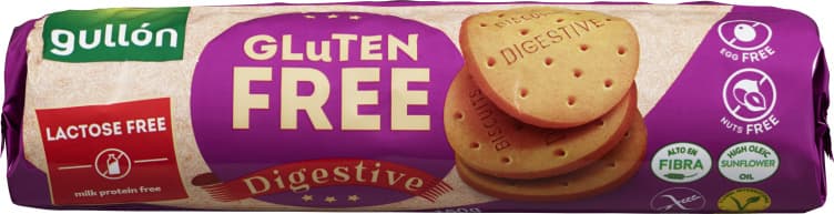 Digestive Gl.Fri 150g Gullòn