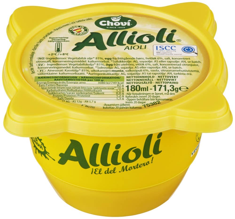 Chovi Allioli 180 ml