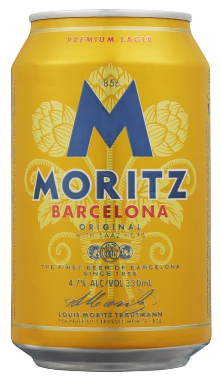 Moritz Original 0,33l boks