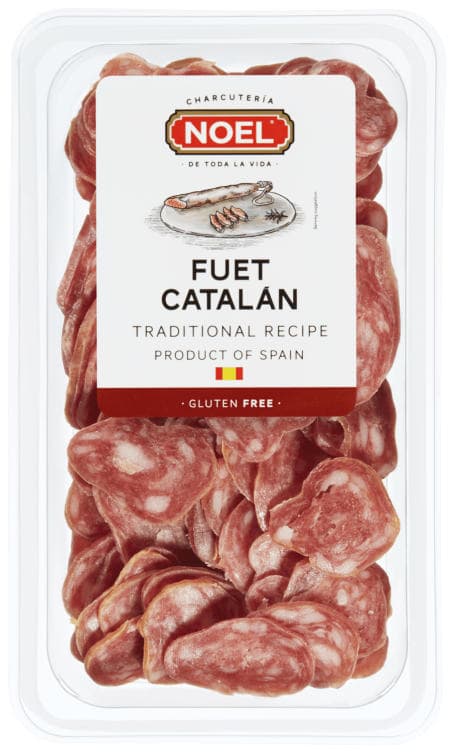 Fuet Salami Catalan 100g Noel
