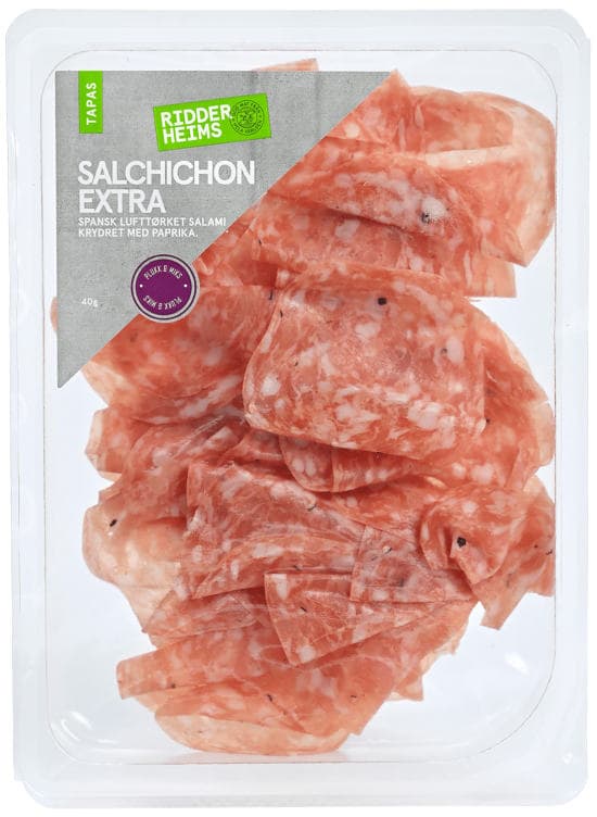 Salchichon Extra Tapas 40g Ridderheims