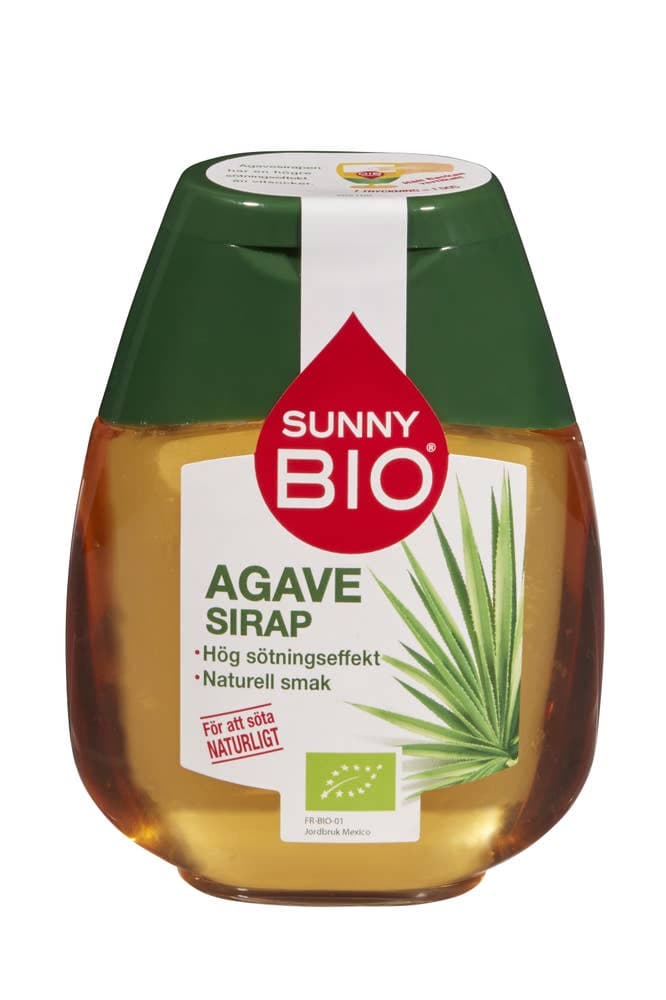 Agavesirup Økologisk, 250 g